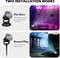 Halloween Projection Lights Outdoor, Halloween Projector Decorations outside Lights for Outdoor Yard, 15 Colors Water Wave Ocean Effect Night Lights Projector, Waterproof, Remote, Timing